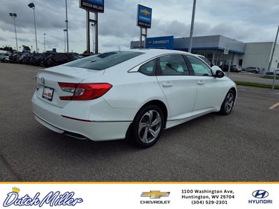 2018 Honda Accord Sedan EX-L 1.5T