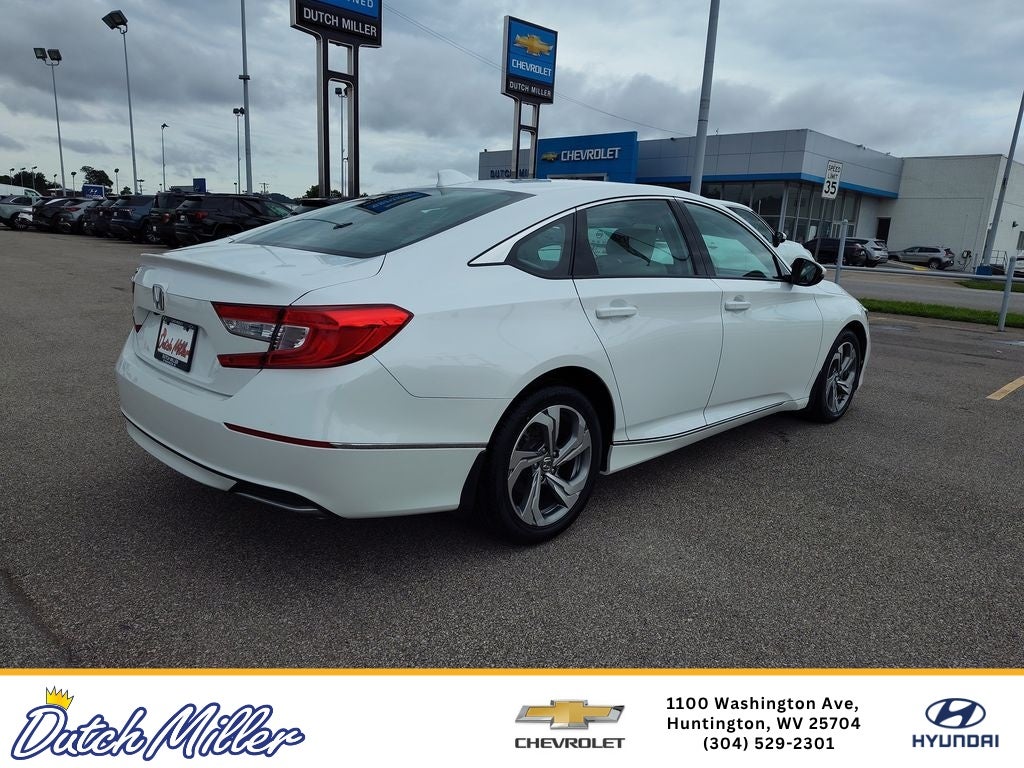 2018 Honda Accord Sedan EX-L 1.5T