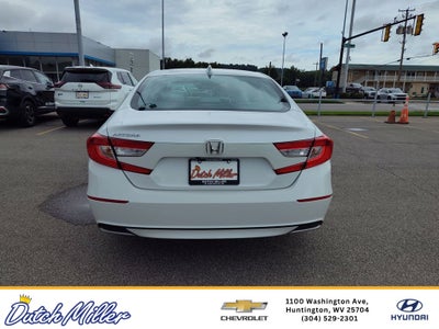 2018 Honda Accord Sedan EX-L 1.5T