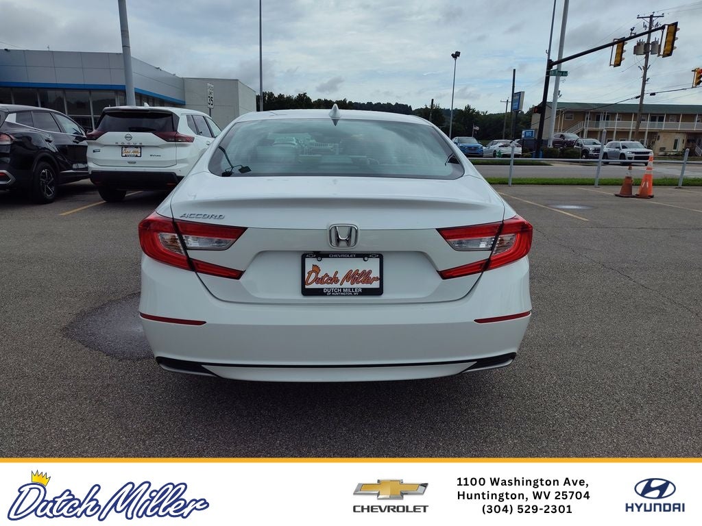 2018 Honda Accord Sedan EX-L 1.5T