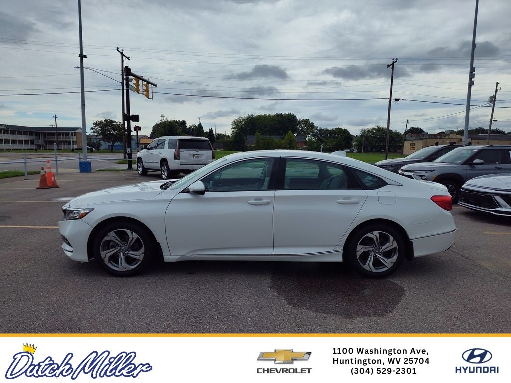 2018 Honda Accord Sedan EX-L 1.5T