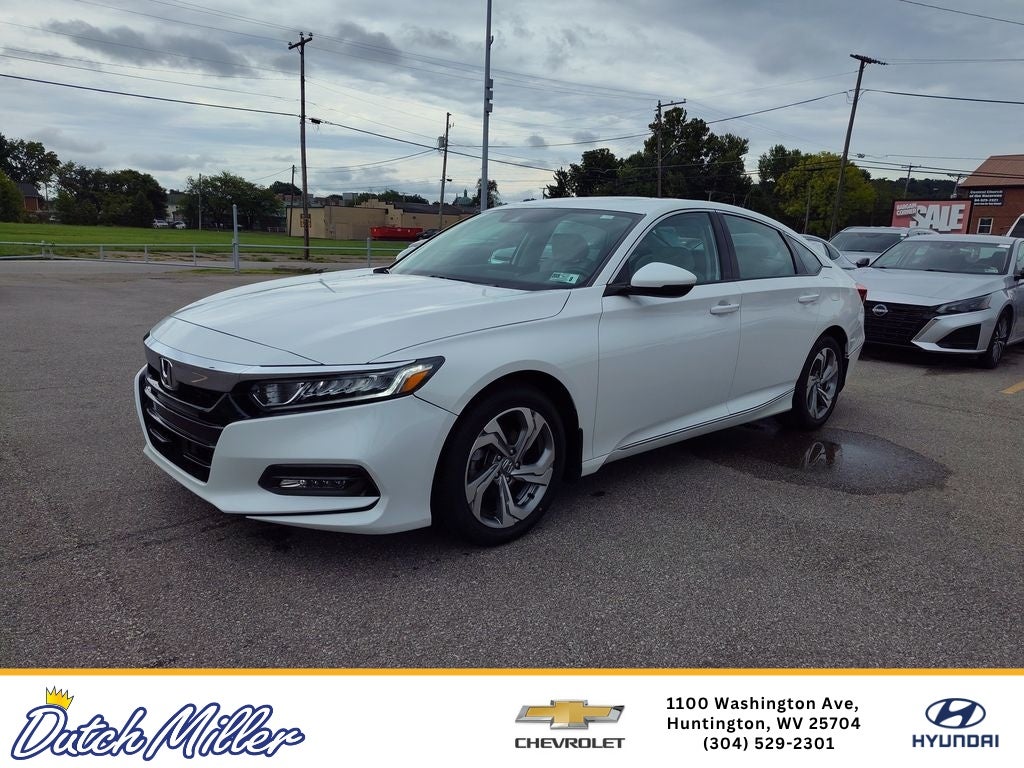 2018 Honda Accord Sedan EX-L 1.5T