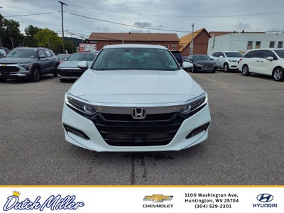 2018 Honda Accord Sedan EX-L 1.5T