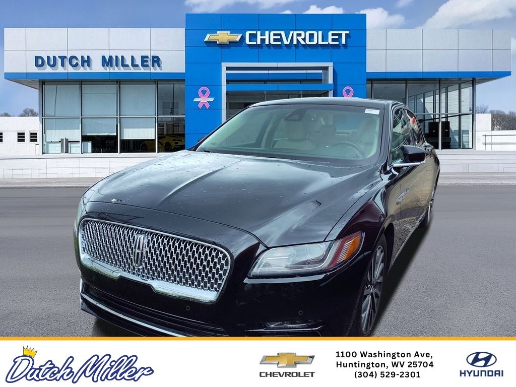 2019 Lincoln Continental Select
