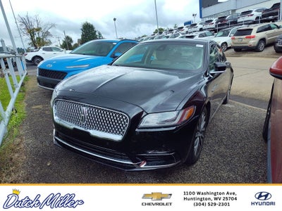 2019 Lincoln Continental Select