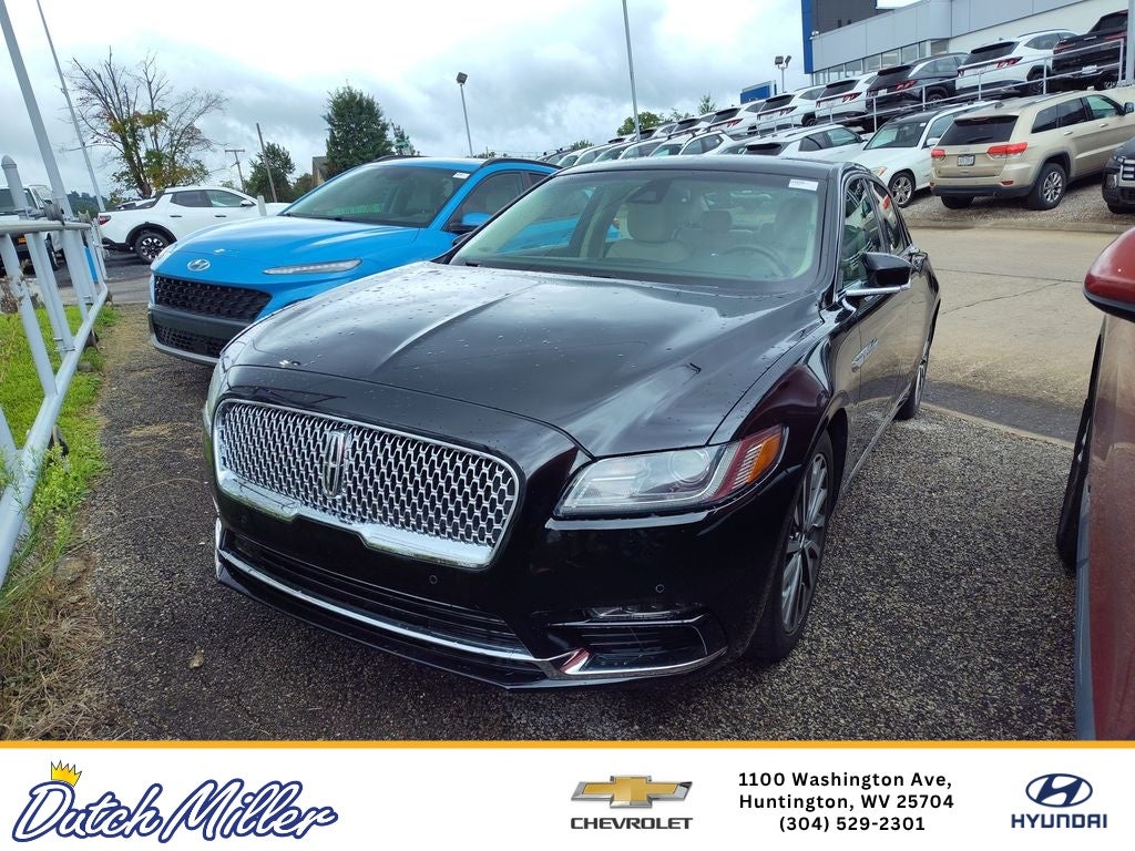 2019 Lincoln Continental Select