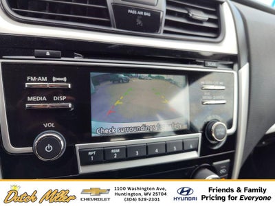 2018 Nissan Altima 2.5 SV