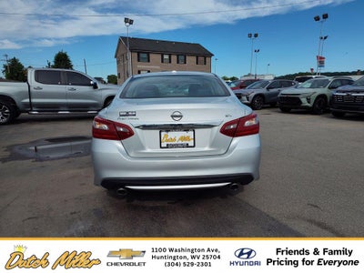 2018 Nissan Altima 2.5 SV