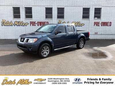 2020 Nissan Frontier SV