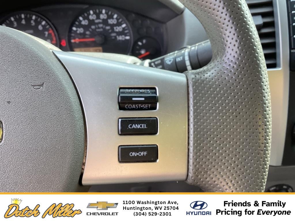 2020 Nissan Frontier SV