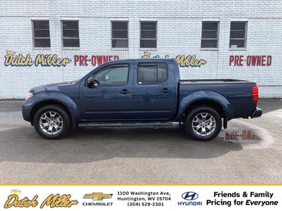 2020 Nissan Frontier SV