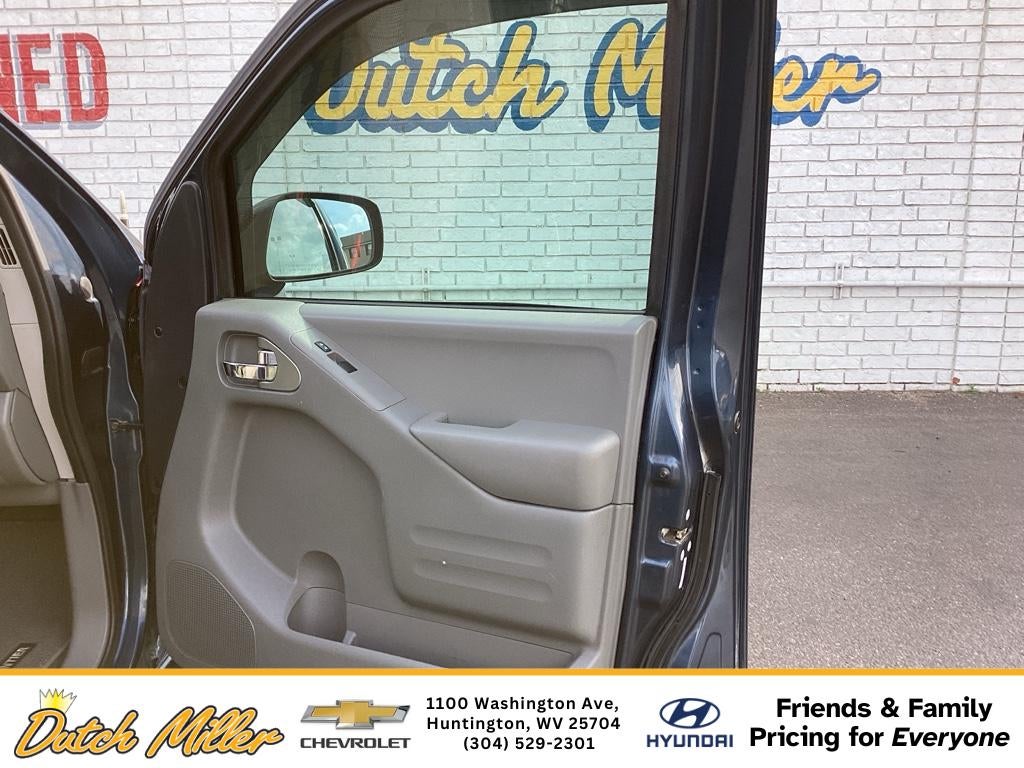 2020 Nissan Frontier SV