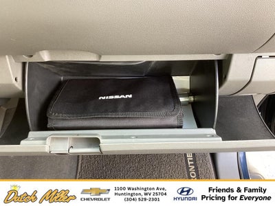 2020 Nissan Frontier SV