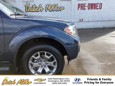 2020 Nissan Frontier SV