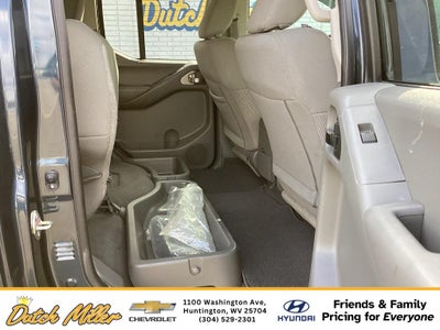 2020 Nissan Frontier SV