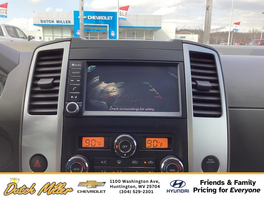 2020 Nissan Frontier SV