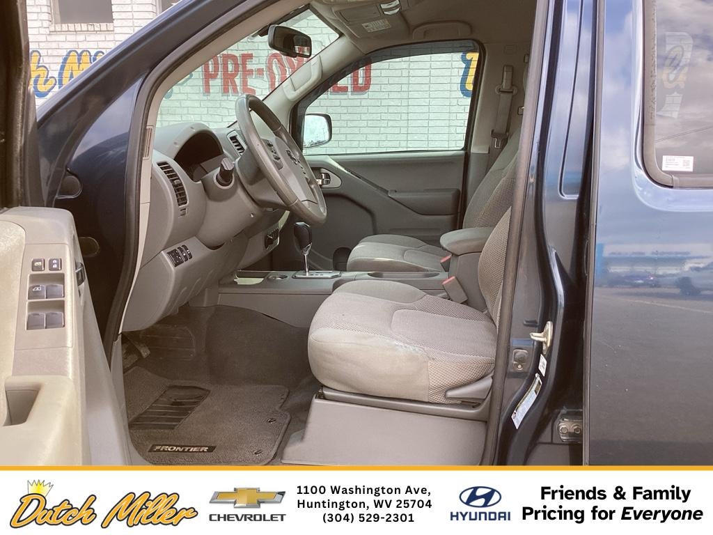 2020 Nissan Frontier SV