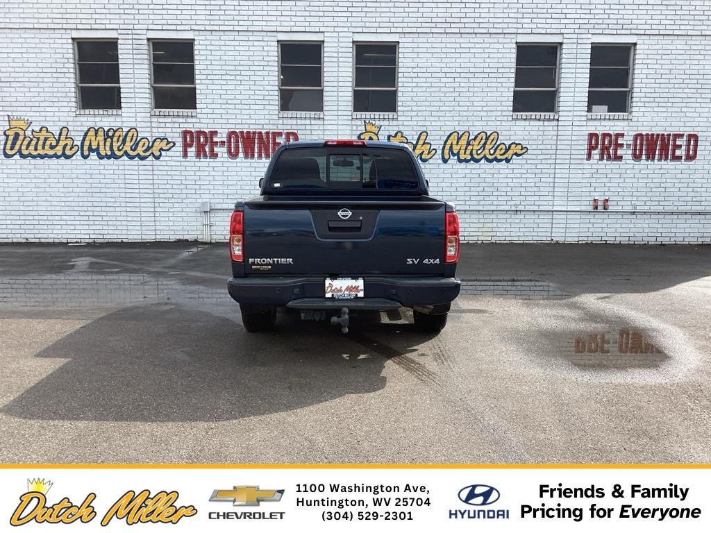 2020 Nissan Frontier SV