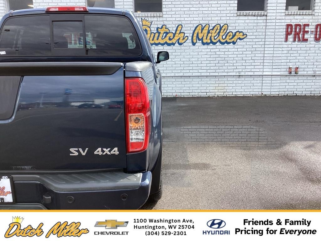 2020 Nissan Frontier SV