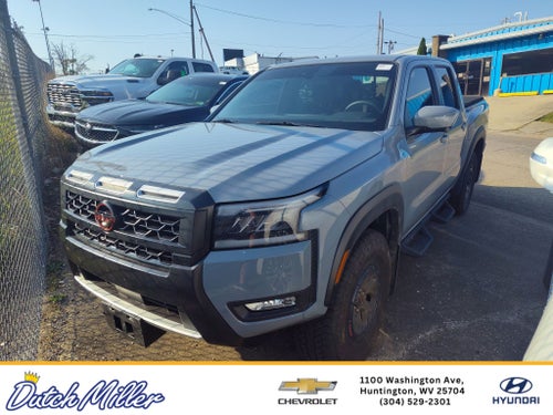 2026 Nissan Frontier PRO-4X
