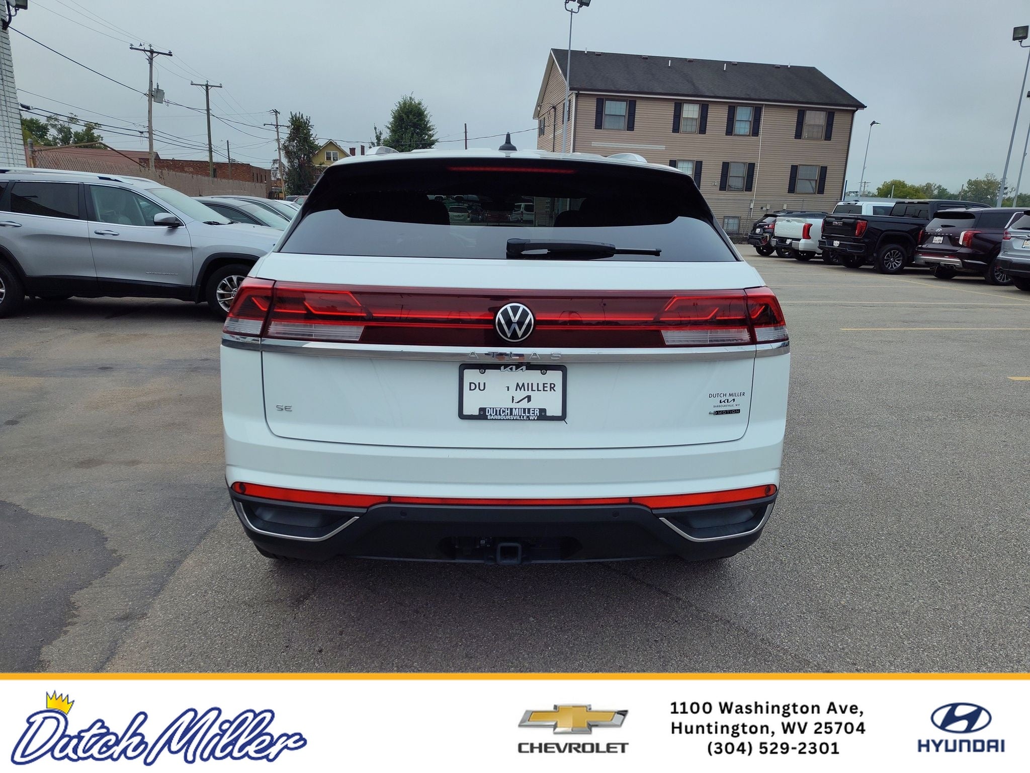 2025 Volkswagen Atlas Cross Sport 2.0T SE w/Technology