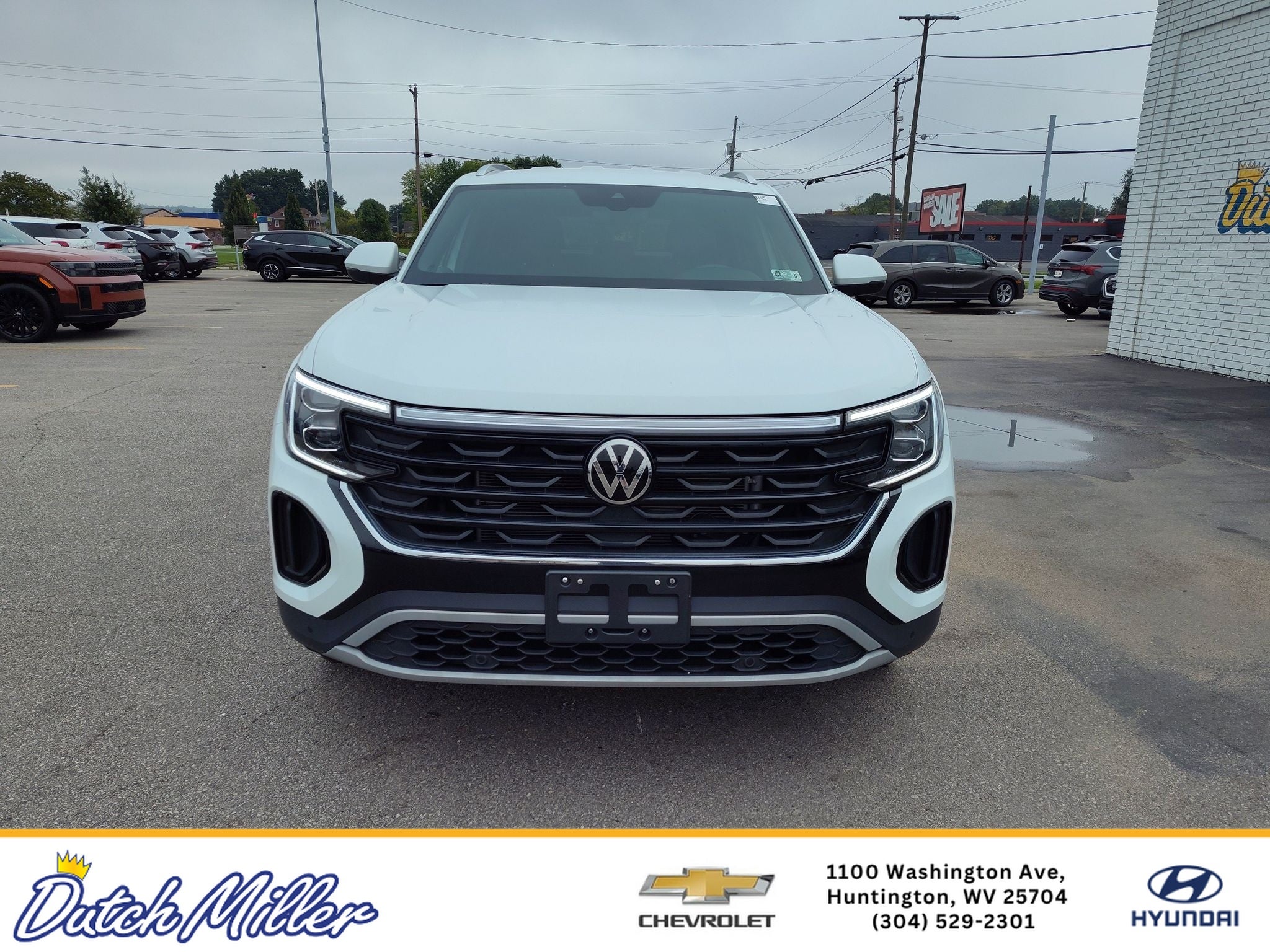 2025 Volkswagen Atlas Cross Sport 2.0T SE w/Technology