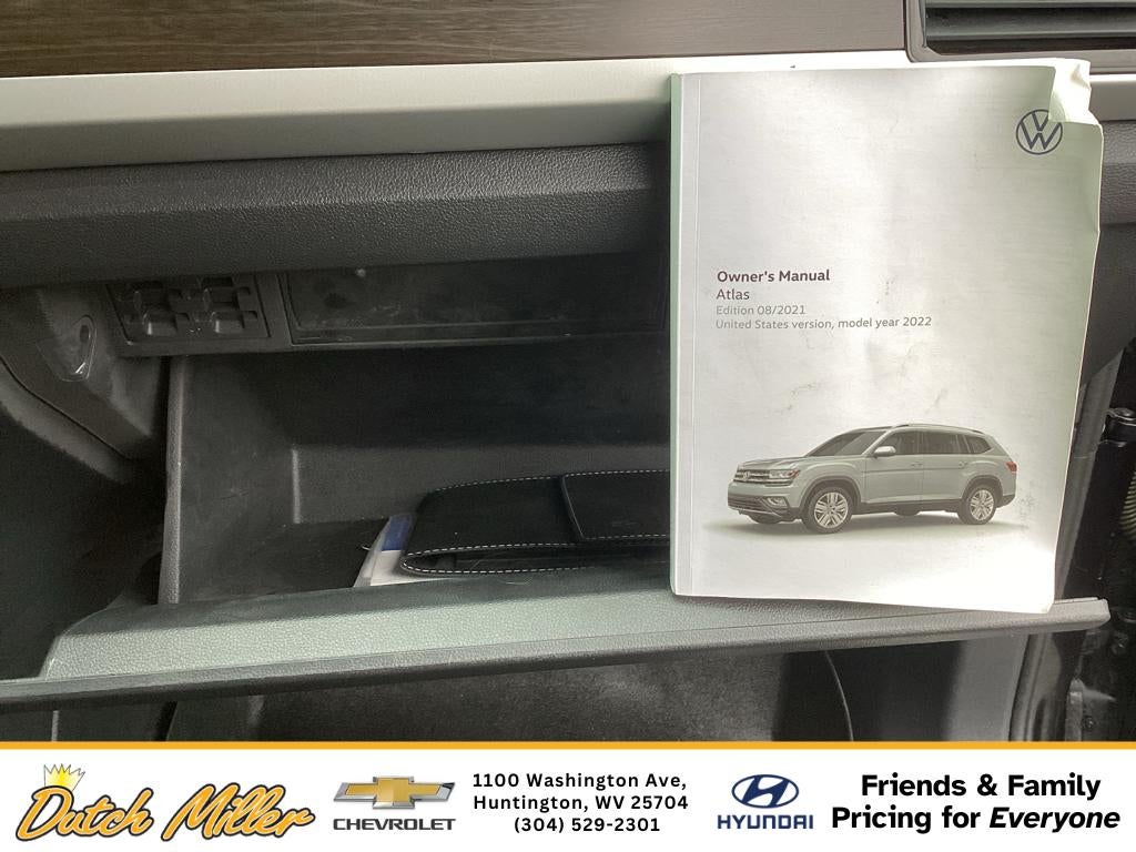 2022 Volkswagen Atlas 2.0T SE w/Technology