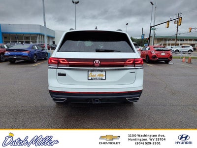 2025 Volkswagen Atlas 2.0T SE w/Technology