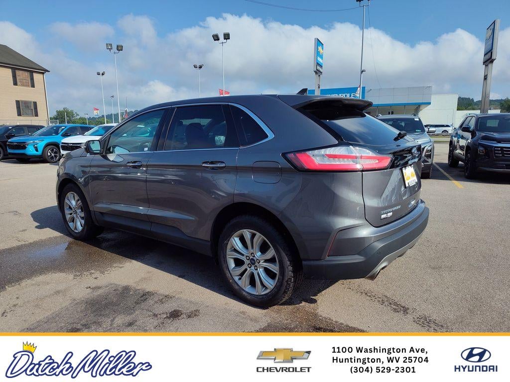 2022 Ford Edge Titanium