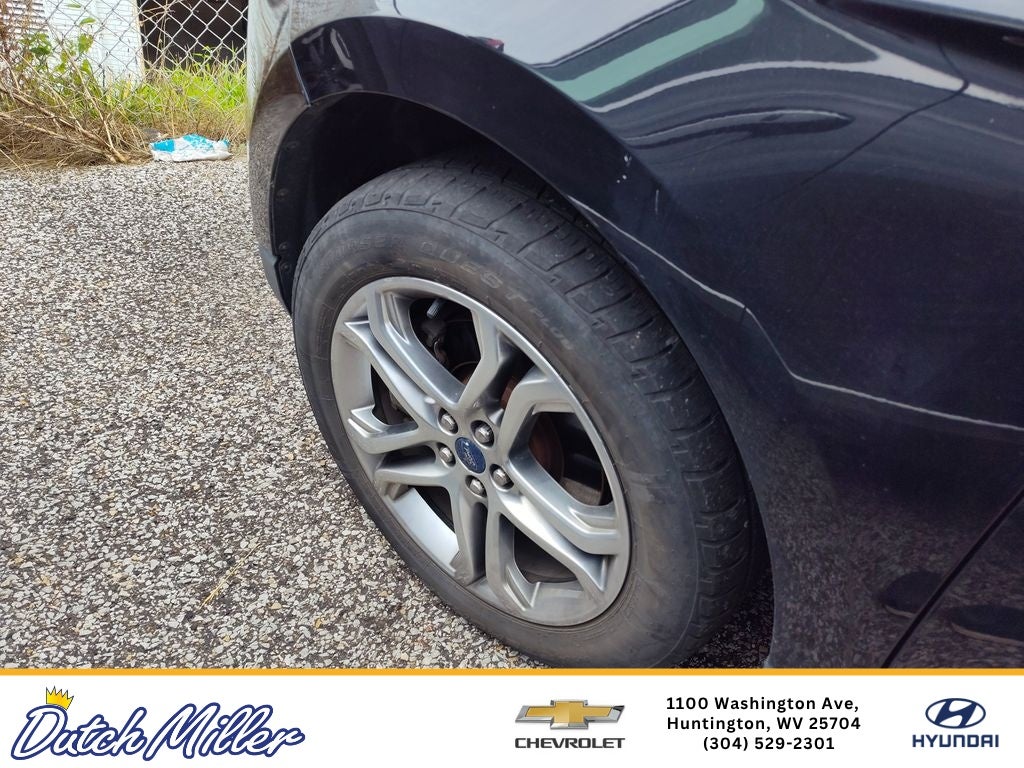 2016 Ford Edge Titanium