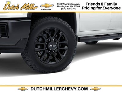 2026 Chevrolet Silverado 2500 HD Custom