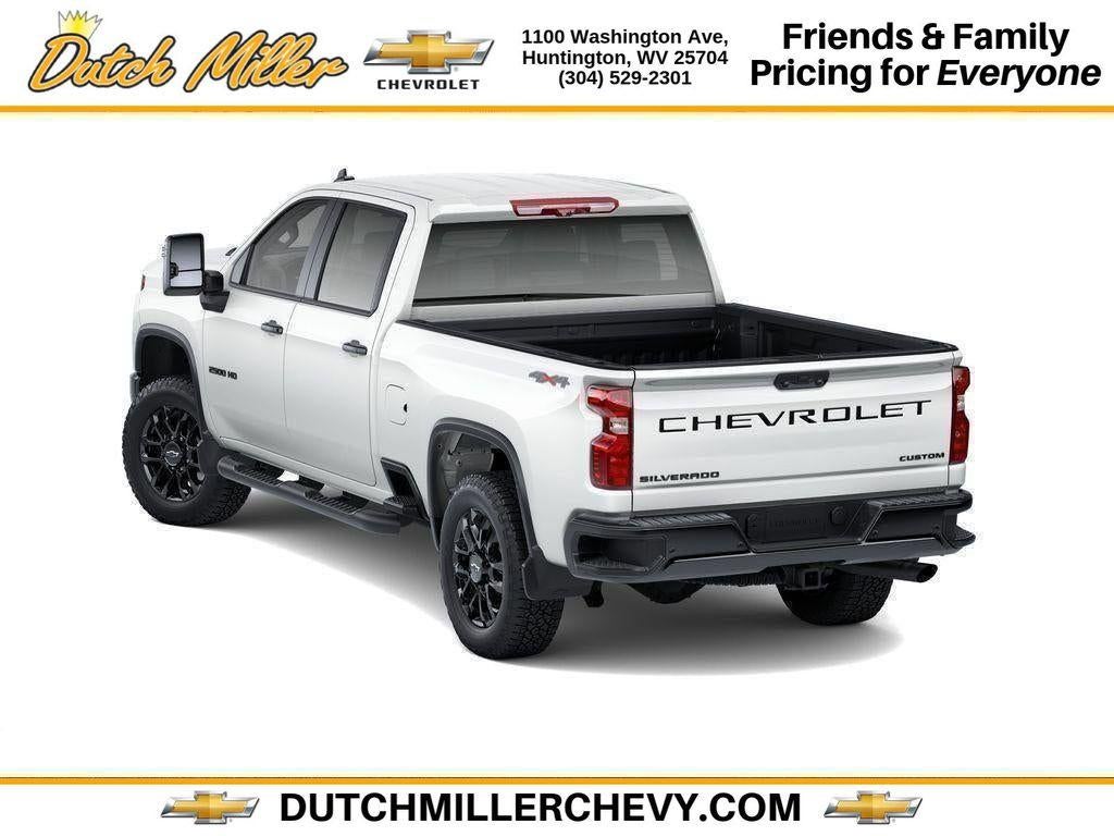 2026 Chevrolet Silverado 2500 HD Custom