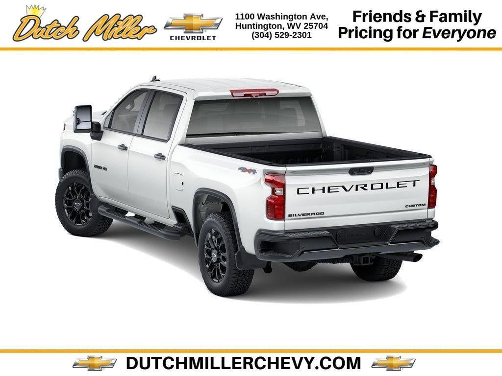 2026 Chevrolet Silverado 2500 HD Custom
