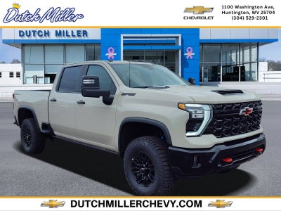 2026 Chevrolet Silverado 2500 HD ZR2