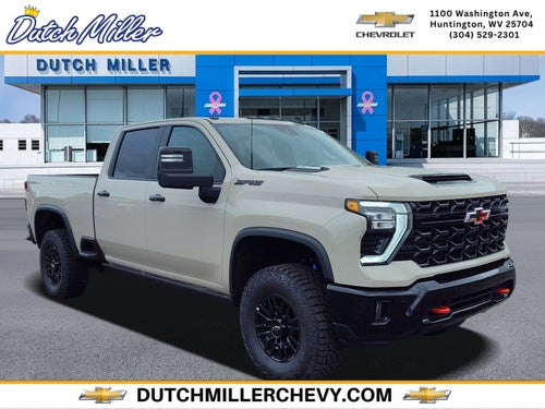 2026 Chevrolet Silverado 2500 HD ZR2