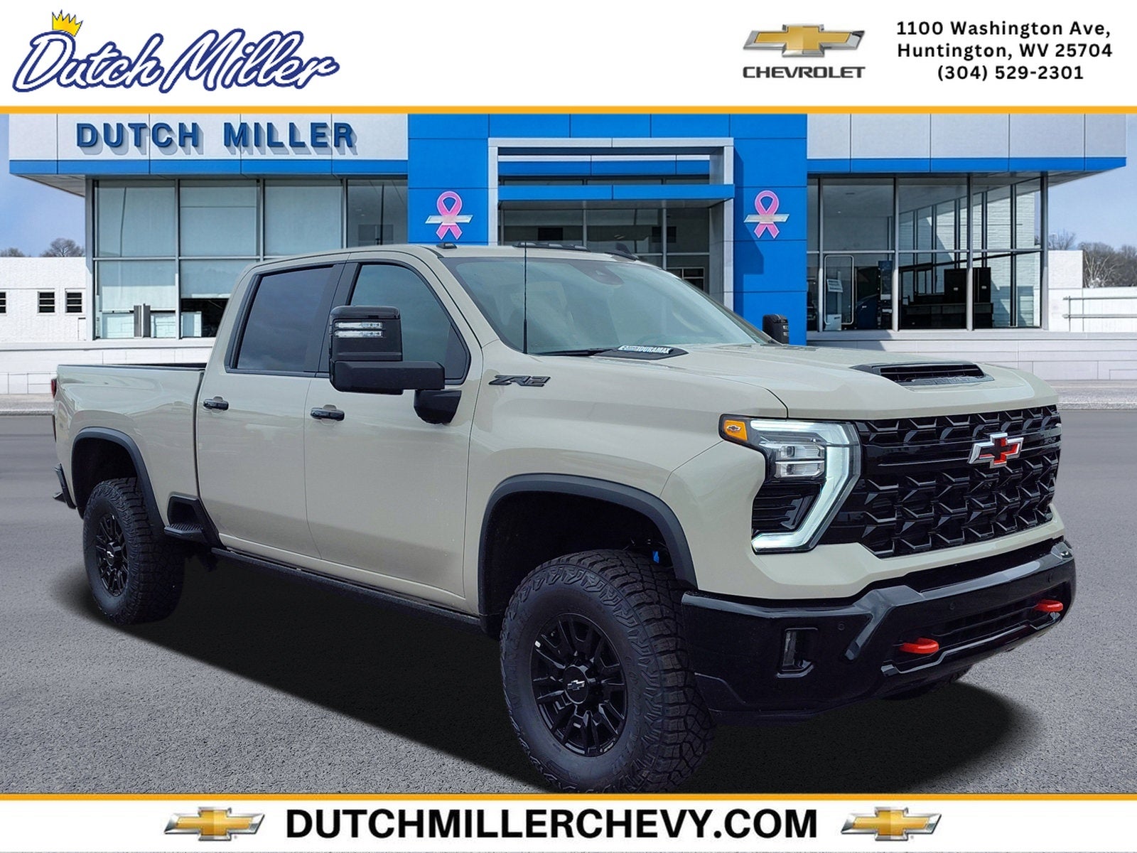 2026 Chevrolet Silverado 2500 HD ZR2