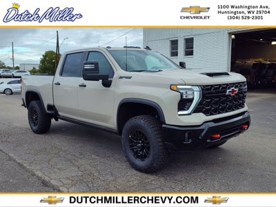 2026 Chevrolet Silverado 2500 HD ZR2