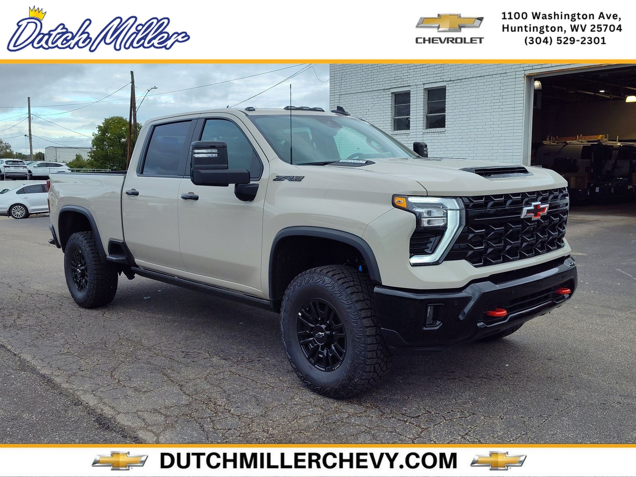 2026 Chevrolet Silverado 2500 HD ZR2