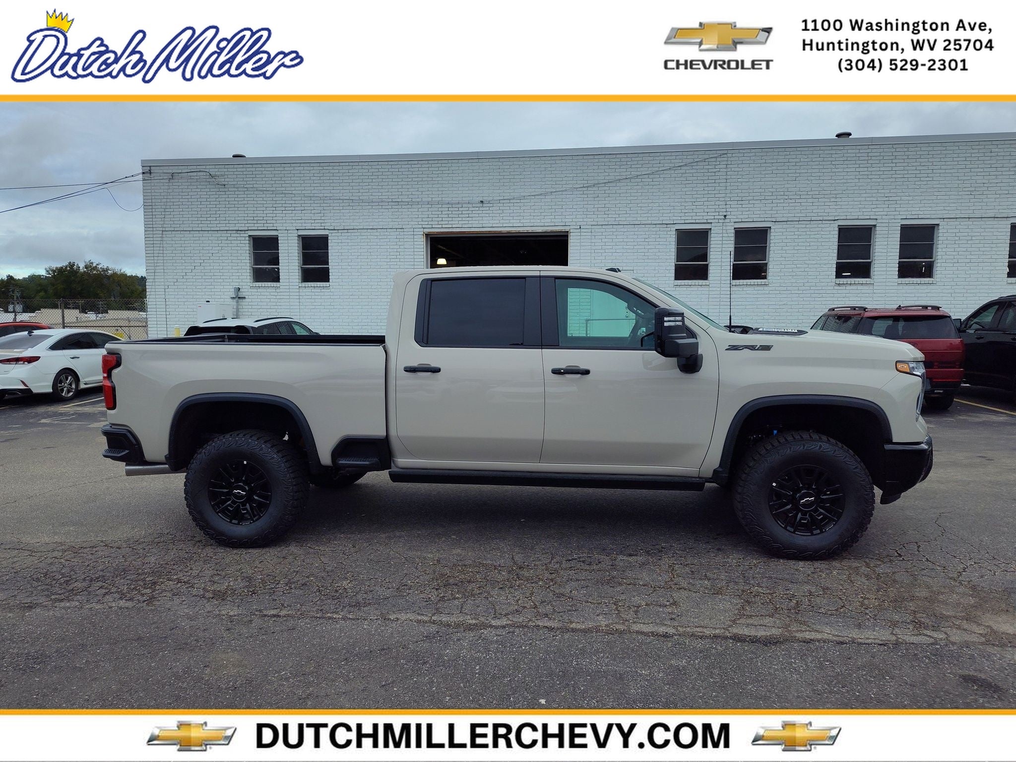 2026 Chevrolet Silverado 2500 HD ZR2