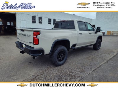 2026 Chevrolet Silverado 2500 HD ZR2