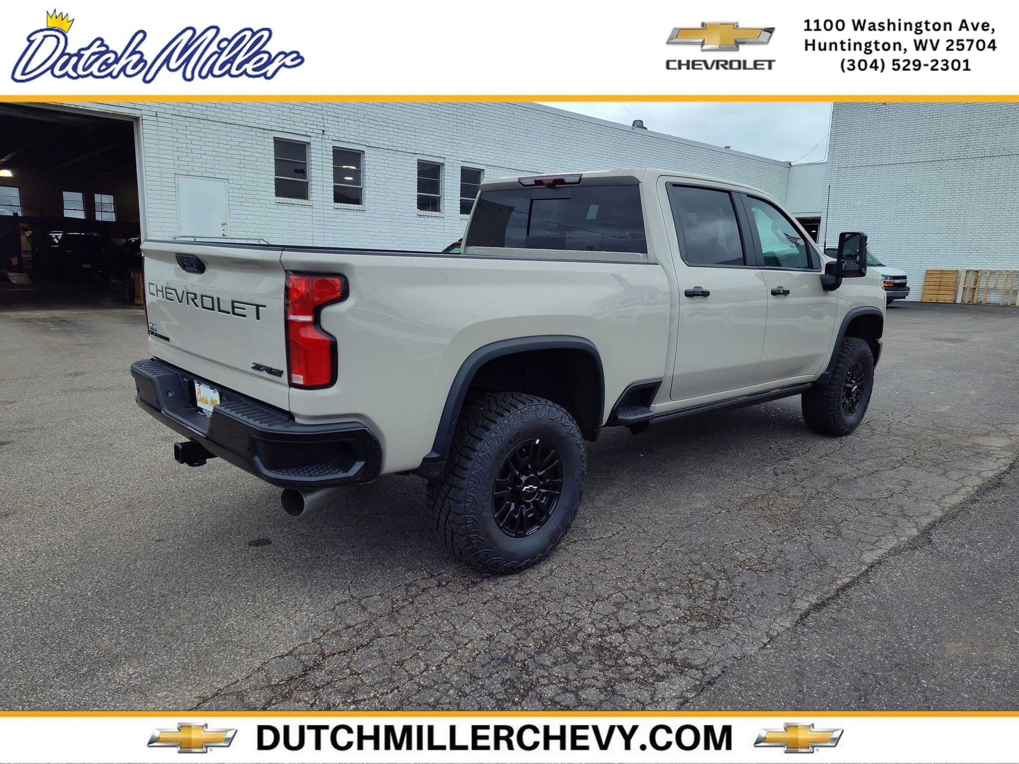 2026 Chevrolet Silverado 2500 HD ZR2