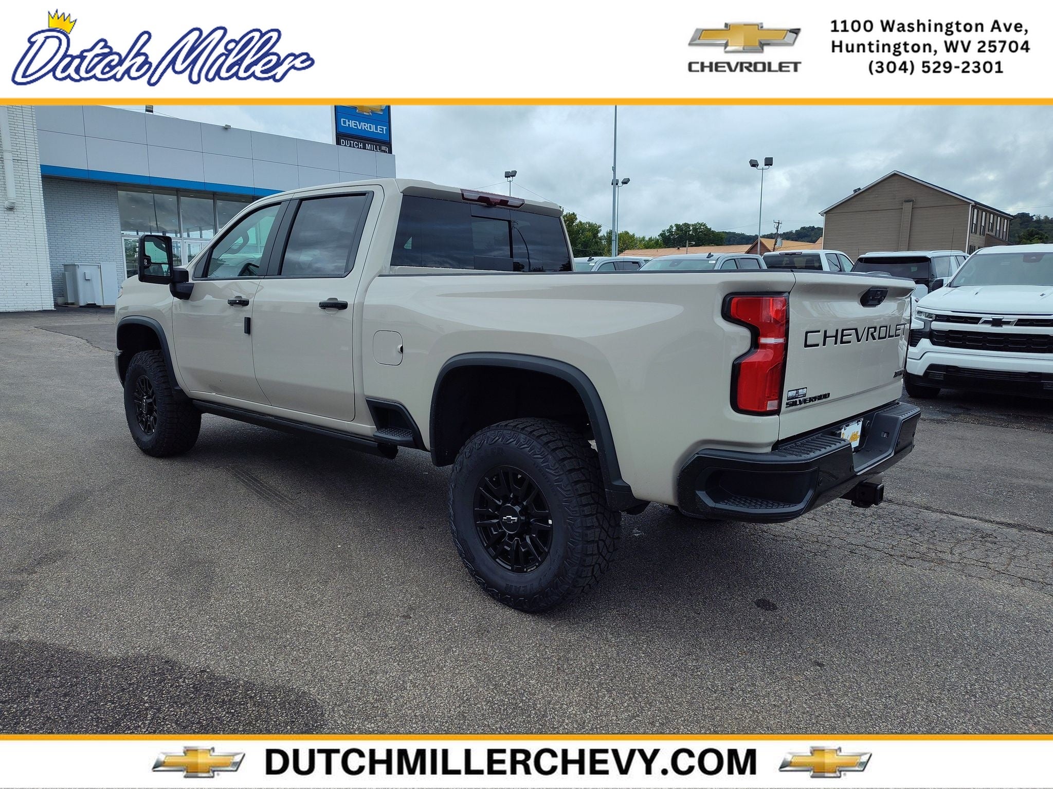 2026 Chevrolet Silverado 2500 HD ZR2