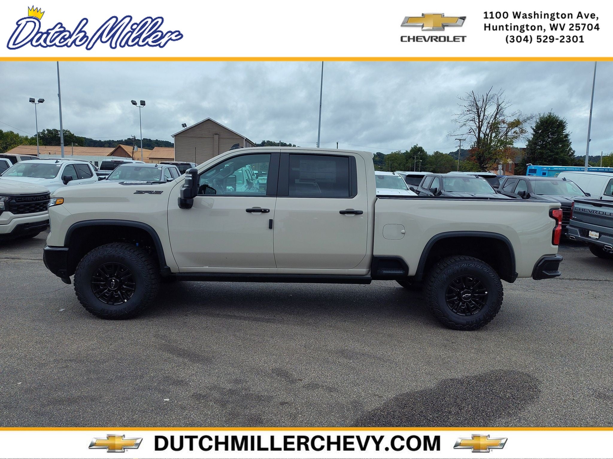 2026 Chevrolet Silverado 2500 HD ZR2