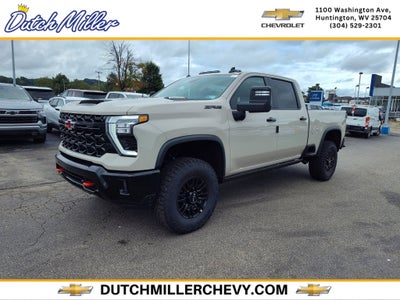 2026 Chevrolet Silverado 2500 HD ZR2