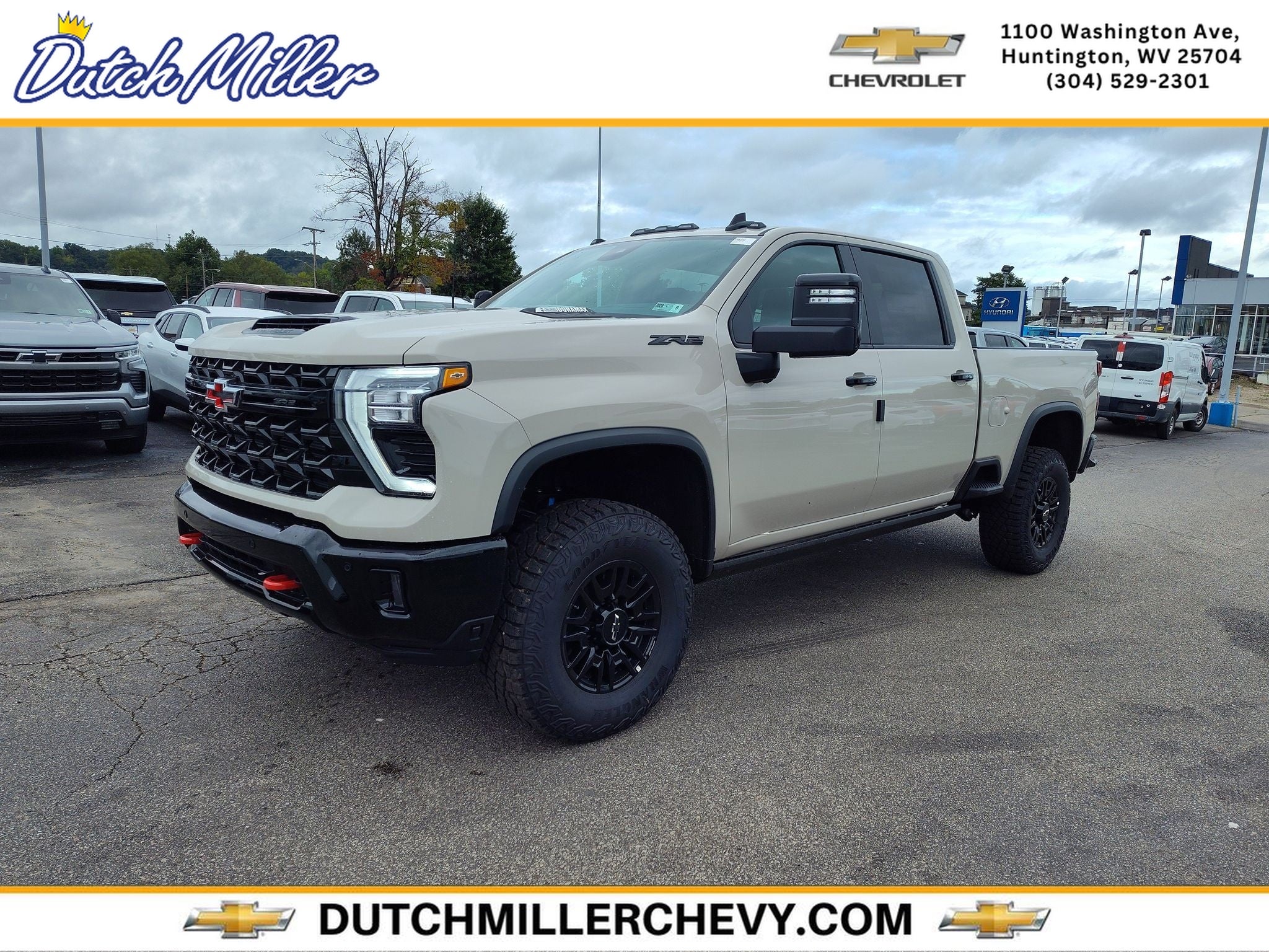 2026 Chevrolet Silverado 2500 HD ZR2