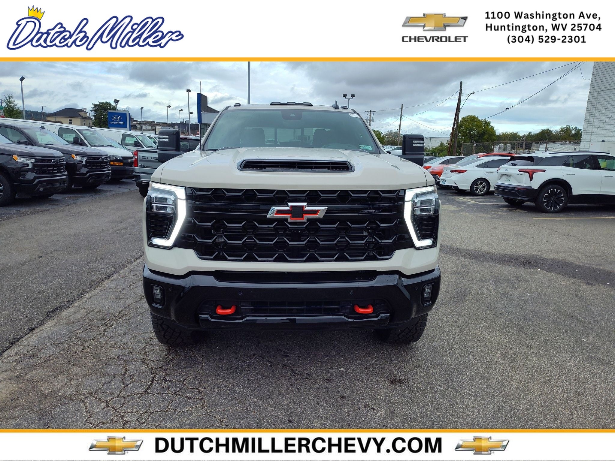 2026 Chevrolet Silverado 2500 HD ZR2