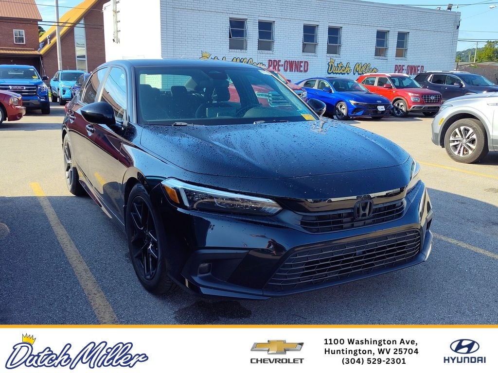 2024 Honda Civic Sedan Sport