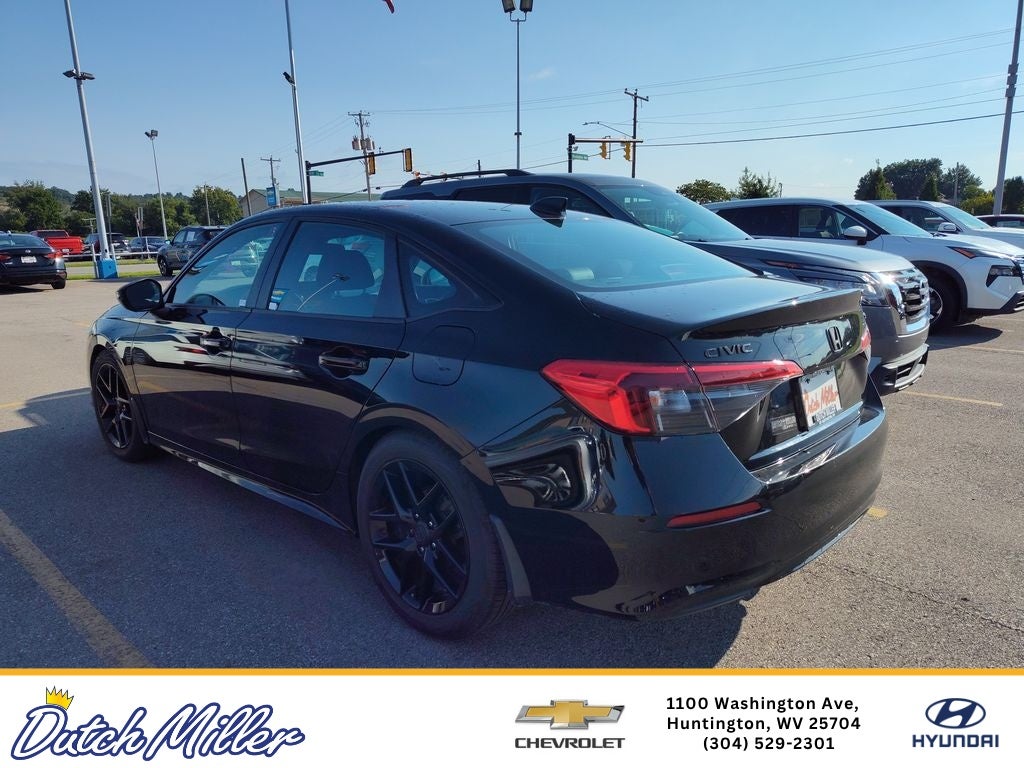 2024 Honda Civic Sedan Sport