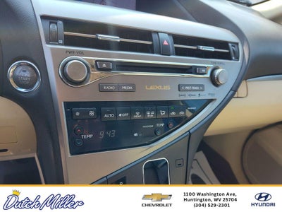 2014 Lexus RX 350 F Sport