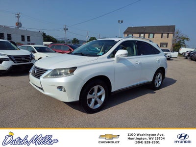 2014 Lexus RX 350 F Sport